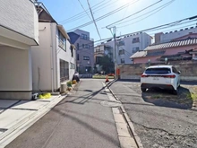 【東京都/品川区東大井】品川区東大井3丁目　土地 現地