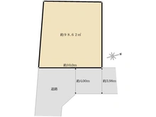 【東京都/大田区山王】大田区山王一丁目　土地 区画図