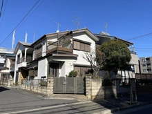 【東京都/江戸川区上篠崎】江戸川区上篠崎三丁目土地 現地（古家あり）