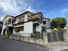 【東京都/江戸川区上篠崎】江戸川区上篠崎三丁目土地 現地（古家あり）