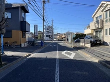 【東京都/江戸川区上篠崎】江戸川区上篠崎三丁目土地 前面道路