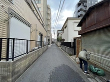 【東京都/品川区豊町】品川区　豊町6丁目　売地B区画 前面道路