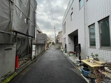 【東京都/品川区豊町】品川区　豊町6丁目　売地B区画 前面道路