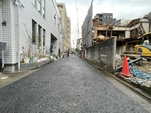 【東京都/品川区豊町】品川区　豊町6丁目　売地B区画 前面道路