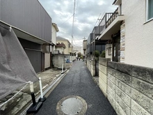 【東京都/品川区豊町】品川区　豊町6丁目　売地B区画 前面道路