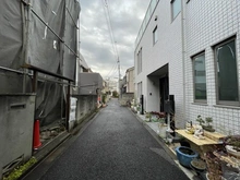 【東京都/品川区豊町】品川区　豊町6丁目　売地A区画 前面道路