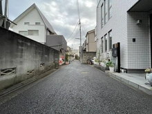 【東京都/品川区豊町】品川区　豊町6丁目　売地A区画 前面道路