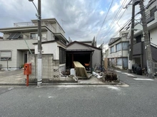 【東京都/品川区豊町】品川区　豊町4丁目売地 現地（古家あり）