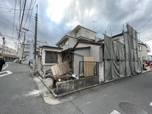 【東京都/品川区豊町】品川区　豊町4丁目売地 現地（古家あり）