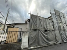 【東京都/品川区豊町】品川区　豊町4丁目売地 現地（古家あり）