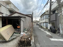 【東京都/品川区豊町】品川区　豊町4丁目売地 現地（古家あり）