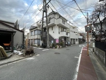 【東京都/品川区豊町】品川区　豊町4丁目売地 前面道路