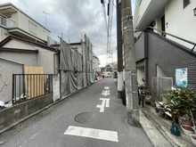 【東京都/品川区豊町】品川区　豊町4丁目売地 前面道路