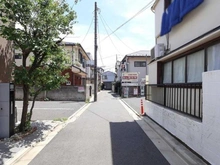 【東京都/品川区大井】品川区大井3丁目売地 前面道路
