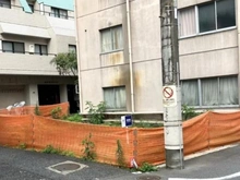【東京都/渋谷区代々木】渋谷区代々木2丁目土地 現地