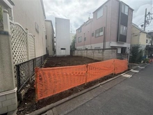 【東京都/渋谷区千駄ヶ谷】千駄ヶ谷3丁目土地 現地
