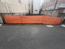 【東京都/渋谷区千駄ヶ谷】千駄ヶ谷3丁目土地 前面道路