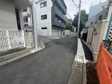 【東京都/渋谷区千駄ヶ谷】千駄ヶ谷3丁目土地 前面道路