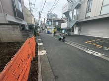 【東京都/渋谷区千駄ヶ谷】千駄ヶ谷3丁目土地 前面道路