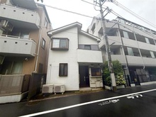 【東京都/大田区田園調布南】田園調布南土地 現地（古家あり）
