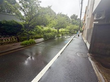 【東京都/大田区田園調布南】田園調布南土地 前面道路
