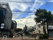 【東京都/品川区大井】品川区大井5丁目　売地 現地