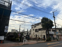 【東京都/品川区大井】品川区大井5丁目　売地 現地