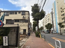 【東京都/品川区大井】品川区大井5丁目　売地 前面道路