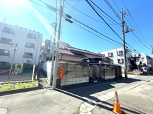 【東京都/品川区東大井】品川区東大井3丁目土地 現地（古家あり）