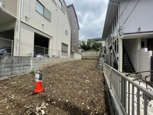 【東京都/大田区中馬込】大田区中馬込1丁目　売地 現地