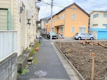 【東京都/中野区上高田】上高田1丁目売地 北側通路