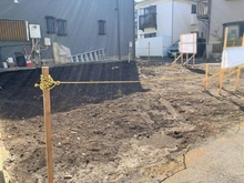 【東京都/中野区上高田】上高田1丁目　売地 現地