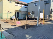 【東京都/中野区上高田】上高田1丁目　売地 現地