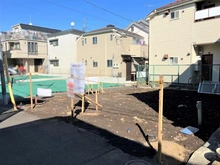 【東京都/中野区上高田】上高田1丁目　売地 現地