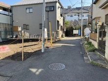 【東京都/中野区上高田】上高田1丁目　売地 前面道路
