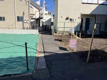 【東京都/中野区上高田】上高田1丁目　売地 北側の通路