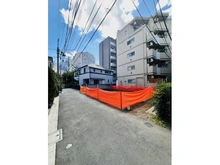 【東京都/中野区中央】中野区中央四丁目 現地