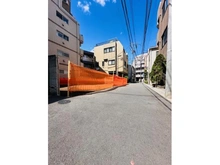 【東京都/中野区中央】中野区中央四丁目 現地