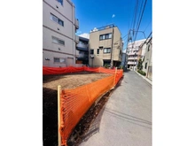 【東京都/中野区中央】中野区中央四丁目 現地