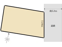 【東京都/中野区若宮】中野区若宮8期 区画図