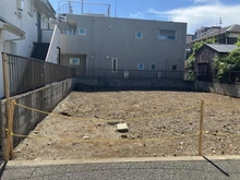 【東京都/杉並区和田】杉並区和田3丁目土地　A区画 現地