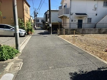 【東京都/杉並区和田】杉並区和田3丁目土地　A区画 前面道路