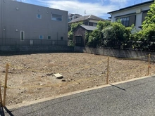 【東京都/杉並区和田】杉並区和田3丁目土地　B区画 現地