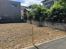 【東京都/杉並区和田】杉並区和田3丁目土地　B区画 現地