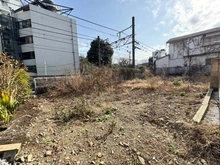 【東京都/渋谷区代々木】渋谷区代々木5丁目　売地 現地