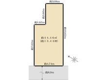 【東京都/中央区東日本橋】東日本橋1丁目土地 区画図