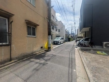 【東京都/江東区東砂】江東区東砂4丁目売地 前面道路