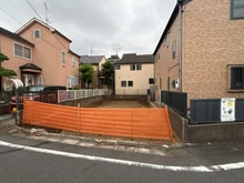 【東京都/新宿区中井】新宿区中井2丁目売地 現地