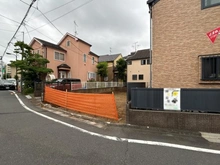 【東京都/新宿区中井】新宿区中井2丁目売地 現地