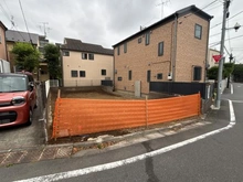 【東京都/新宿区中井】新宿区中井2丁目売地 現地